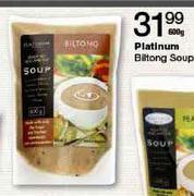 Platinum Biltong Soup-600g