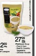 Platinum Soup-600gm Each