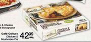 Cafe Culture Chicken & Mushroom Pie-600g