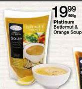 Platinum Butternut & Orange Soup-600g