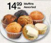 Muffins Assorted-6's
