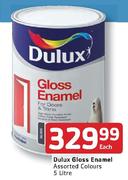 Dulux Gloss Enamel-5Ltr Each