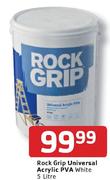 Rock Grip Universal Acrylic PVA-5 litre Each