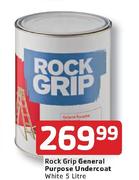 Rock Grip General Purpose Undercoat-5Ltr Each
