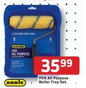 Addis PVA All Purpose Roller Tray Set-Each