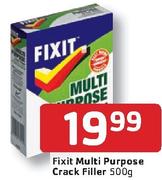 Fixit Multi Purpose Crack Filler-500gm Each