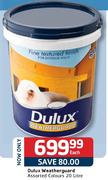 Dulux Weatherguard-20 litre Each