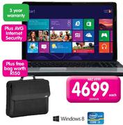 Acer Laptop Plus AVG Internet Security-Each