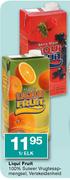 Liqui Fruit 100% Suiwer Vrugtesapmengsel, Verskaidenheid-1L Elk