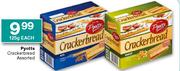 Pyotts Crackerbread Assorted-125g Each