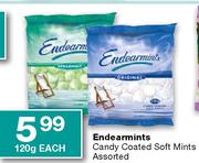 Endearmints Candy Coated Soft Mints Assorted-120g Each