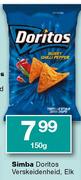 Simba Doritos Verskeidenheid,Elk-150g