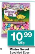 Mister Sweet Speckled Eggs 125g
