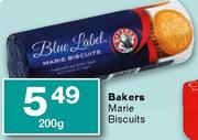 Bakers Marie Biscuits-200g