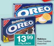Nabisco Oreo Cookies Assorted-175g Each