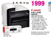 Canon 4-In-1 Laser Printer(MF-4550D/MF4780)-Each