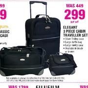 Elegant 3 Piece Cabin Traveller Set-Per Set
