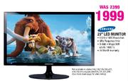 Samsung 23"LED Monitor-Each