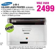 Samsung 3-In-1 Laser Printer(CLX3305))-Each