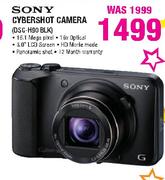Sony Cybershot Camera (DSC-H90 BLK)-Each