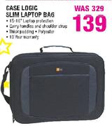 Case Logic Slim Laptop Bag-Each