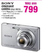 Sony Cybershot Camera(DSC-W610)-Each