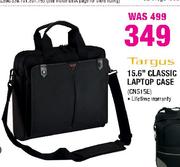 Targus 15.6" Classic Laptop Case(CN515E)-Each