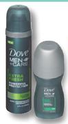 Dove For Men Roll-On Assorted-50ml Each