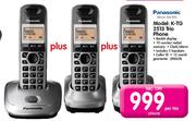 Panasonic K-TG 2513 Trio Phone-Per Trio