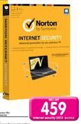 Norton Internet Security 2013 1 User 3 License-Each
