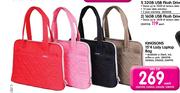 Kingsons 15.4 Lady Laptop Bag-Each