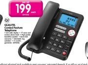 Qualitel Corded Feature Telephone-Each