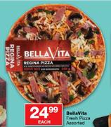 Bella Vita Fresh Pizza Assorted-Each