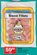 Goldi Frozen Chicken Breast Fillets-2kg