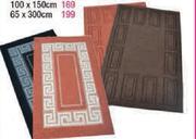 Bordered Rugs- Each