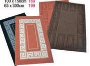Bordered Rugs -Each