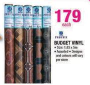 Budget Vinyl-Each