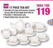 Simple Choice 17 Piece Tea Set