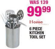 Home 6 Piece Kitchen Tool Set