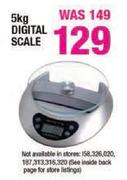 5Kg Digital Scale-Each