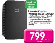 Linksys Wireless Range Extender
