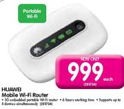 HUAWEI Mobile Wi-Fi Router-Each