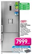 Defy 426L Combi Fridge With Water Dispenser(DFC403)