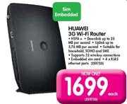 HUAWEI 3G Wi-Fi Router