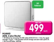 HUAWEI ADSL 2 Plus Router-Each
