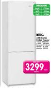 KIC 343L Combi Fridge Freezer(KBF634WH)