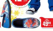 Marvel Boys Slippers Size 2-5