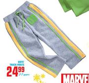 Boys Track Pants 2-7 Years
