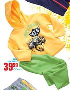 Rock Crawl Boy's Tracksuite 2-7 Years