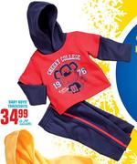 Cheeky College Baby Boy's Tracksuits-6-24 Months